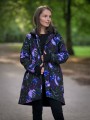 Jesienna kurtka wielosezonowa - Purple gloom