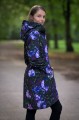 Jesienna kurtka wielosezonowa - Purple gloom